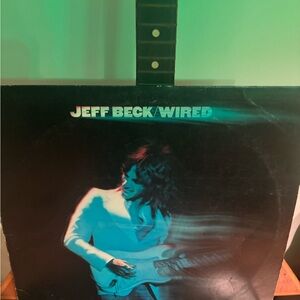 Jeff Beck Wired Vinyl Record